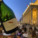 Ni vi anlände till Bordeaux så startade vi med denna goda Champagne. En Cramant dvs en Champagne med lite mindre tryck i buteljen. ett ikon-vin för Mumm Ni vi anlände till Bordeaux så startade vi med denna goda Champagne. En Cramant dvs en Champagne med lite mindre tryck i buteljen. ett ikon-vin för Mumm