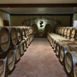 Här lagras det ljuvliga vita vinet från Domaine de Chevalier Här lagras det ljuvliga vita vinet från Domaine de Chevalier