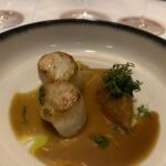 Perfekt stekta pilgrimsmusslor hos Gordon Ramsay ** Perfekt stekta pilgrimsmusslor hos Gordon Ramsay **