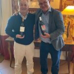 Min vän Remí Edange som är vinmakare på Grand Cru Classé-slottet Domaine de Chevalier i Pessac-Leognan fick en inspirationsbutelj i form av en Éxzito 2015 Min vän Remí Edange som är vinmakare på Grand Cru Classé-slottet Domaine de Chevalier i Pessac-Leognan fick en inspirationsbutelj i form av en Éxzito 2015