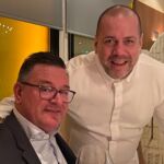 Ett kärt möte med M.Lallement på trestjärniga L´Assiette de Champenoise Ett kärt möte med M.Lallement på trestjärniga L´Assiette de Champenoise