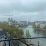 Utsikt från La Tour d´Argent denna regniga fredag i Paris Utsikt från La Tour d´Argent denna regniga fredag i Paris