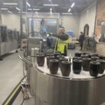 Degorcering på Ruinart Degorcering på Ruinart