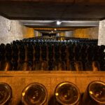 Imponerade lager hos Bollinger som lagrar sina Champagne extra länge Imponerade lager hos Bollinger som lagrar sina Champagne extra länge
