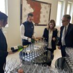 Hos Taittinger fick vi prova tre olika Champagne Hos Taittinger fick vi prova tre olika Champagne