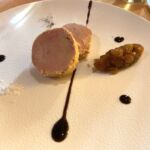 På Auberge de Meunière i Thannenkirch åt vi denna goda Foie Gras på lunchen På Auberge de Meunière i Thannenkirch åt vi denna goda Foie Gras på lunchen