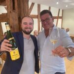 Jean-Frédéric Hugel är alltid lika charmig och entusiastisk när han presenterar familjen välgjorda viner Jean-Frédéric Hugel är alltid lika charmig och entusiastisk när han presenterar familjen välgjorda viner