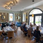 Första besöket i Bourgogne var hos Olivier Leflaive i Puligny-Montrachet där vi provade 9 viner till vår meny Första besöket i Bourgogne var hos Olivier Leflaive i Puligny-Montrachet där vi provade 9 viner till vår meny