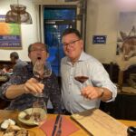 På Restaurant Table de Square träffade jag min gamle vän Escoffier som driver krogen Ma Cuisine i Beaune På Restaurant Table de Square träffade jag min gamle vän Escoffier som driver krogen Ma Cuisine i Beaune