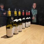 Trevlig uppställning hos Joseph Douhin i Beaune Trevlig uppställning hos Joseph Douhin i Beaune