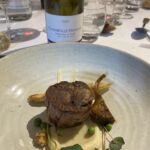Vi åt en strålande lunch på Millesimé i Chambolle-Musigny Vi åt en strålande lunch på Millesimé i Chambolle-Musigny