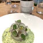 En vacker kreation på Millesimé i Chambolle-Musigny En vacker kreation på Millesimé i Chambolle-Musigny