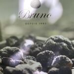 På restaurang Bruno i Lorgues med en stjärna åt vi en långlunch med tryffel till varje rätt På restaurang Bruno i Lorgues med en stjärna åt vi en långlunch med tryffel till varje rätt