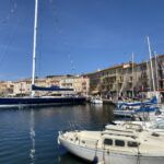 En eftermiddag åkte vi ner till Medelhavet för ett besök i St.-Tropez En eftermiddag åkte vi ner till Medelhavet för ett besök i St.-Tropez