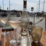 En god flaska rosé Domaine Ott hann jag med vid besöket i St.-Tropez En god flaska rosé Domaine Ott hann jag med vid besöket i St.-Tropez