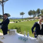 En god apéretif på trestjärniga Le Castellet En god apéretif på trestjärniga Le Castellet