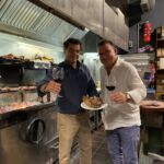 Min vän Oscar Garrote är stolt över sin Chuleton på sin krog VinoTinto i Valladolid Min vän Oscar Garrote är stolt över sin Chuleton på sin krog VinoTinto i Valladolid
