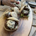 Små, läckra hamburgesas Små, läckra hamburgesas