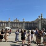 Vi avslutade resan med två dygn i Madrid med fina restauranger och en sightseeing Vi avslutade resan med två dygn i Madrid med fina restauranger och en sightseeing
