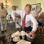 Vi öppnade en Taylor´s Vintage Port 2017 med glödgad tång Vi öppnade en Taylor´s Vintage Port 2017 med glödgad tång