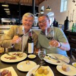 Min vän Euan Mackay höll i provningen på Graham´s lodge och deltog även vid den fina lunchen på Vinum Min vän Euan Mackay höll i provningen på Graham´s lodge och deltog även vid den fina lunchen på Vinum