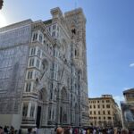 Den mäktiga Duomo i Florens Den mäktiga Duomo i Florens