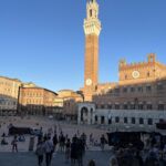 Piazza del Campo i Siena besöktes under den fina gudningen av Bodil Jacobsson Piazza del Campo i Siena besöktes under den fina gudningen av Bodil Jacobsson
