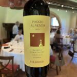 Poggio Al Vento är namnet på Riservan hos Col d´Orcia i Montalcino. Utsökt god! Poggio Al Vento är namnet på Riservan hos Col d´Orcia i Montalcino. Utsökt god!