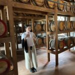 Vinsantaian på Avignonesi i Montepulciano. där vi drack en enorm Occhio de Pernice från 2005 Vinsantaian på Avignonesi i Montepulciano. där vi drack en enorm Occhio de Pernice från 2005