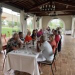 Många tyckte att lunchen på Avignonesi var resans bästa måltid. Vinerna Grandi Annati & 50/50 var vansinnigt goda och på toppen av detta Vin Santo Occhio de Pernice Många tyckte att lunchen på Avignonesi var resans bästa måltid. Vinerna Grandi Annati & 50/50 var vansinnigt goda och på toppen av detta Vin Santo Occhio de Pernice