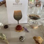 En fantastisk dessert där sex olika kreationer var skapade för att passa till Avignonesi´s Vin Santo Occhio de Pernice 2005 En fantastisk dessert där sex olika kreationer var skapade för att passa till Avignonesi´s Vin Santo Occhio de Pernice 2005