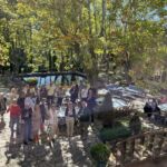 Efter landning i Marseille åkte vi upp till Chateau Vignelaure i appellationen Coteaux-d´Aix-en-Provence för en provning och lunch Efter landning i Marseille åkte vi upp till Chateau Vignelaure i appellationen Coteaux-d´Aix-en-Provence för en provning och lunch