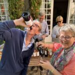 Både Sigge och Anneli uppskattade vinerna på Chateau Vignelaure Både Sigge och Anneli uppskattade vinerna på Chateau Vignelaure