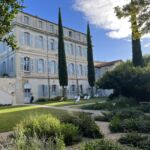 Vi bodde under de två första nätterna på Chateau de Mazan Vi bodde under de två första nätterna på Chateau de Mazan