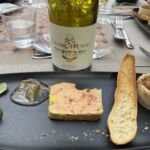 På Verger des Papes åt vi en underbar Foie Gras På Verger des Papes åt vi en underbar Foie Gras