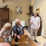 Eric var en utmärkt värd på Chateau Mont-Redon där vi avslutade med deras 2007 Chateauneuf-du-Pape Eric var en utmärkt värd på Chateau Mont-Redon där vi avslutade med deras 2007 Chateauneuf-du-Pape