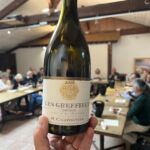 I Tain l´Hermitage hade vi en uttömmande provning hos Chapoutier av olika appellationer. Jag beställde in denna "rysare" som ett extra vin I Tain l´Hermitage hade vi en uttömmande provning hos Chapoutier av olika appellationer. Jag beställde in denna "rysare" som ett extra vin