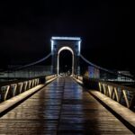 På väg hem till Hotel de Villeon i Tornon efter en trevlig kväll i Tain l´Hermitage På väg hem till Hotel de Villeon i Tornon efter en trevlig kväll i Tain l´Hermitage