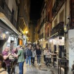 Calle Laurel i Logroño är stället där man njuter av fina tapas Calle Laurel i Logroño är stället där man njuter av fina tapas