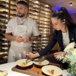 Vi var några som besökte den nya tvåstjärniga restaurangen Amelia i San Sebastian. Ett helt makalöst bra besök där maten var värd tre stjärnor Vi var några som besökte den nya tvåstjärniga restaurangen Amelia i San Sebastian. Ett helt makalöst bra besök där maten var värd tre stjärnor
