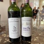 På Chateau Lascombes jämförde vi deras andravin mot deras förstavin På Chateau Lascombes jämförde vi deras andravin mot deras förstavin