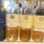 En riktigt fin provning på Chateau Suduiraut där mina gäster hade olika favoriter En riktigt fin provning på Chateau Suduiraut där mina gäster hade olika favoriter