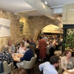 Resans bästa måltid är alltid lunchen på Le Tertre i St.-Emilion Resans bästa måltid är alltid lunchen på Le Tertre i St.-Emilion