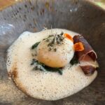 En riktigt god ägg-rätt som starter på Le tTrtre i St.-Emilion En riktigt god ägg-rätt som starter på Le tTrtre i St.-Emilion