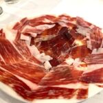 Jamon Iberico hos Asador Alameda i Fuenmayor Jamon Iberico hos Asador Alameda i Fuenmayor