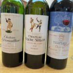 En fin avslutning på vår resa med provning på Chateau-Mouton Rothschild En fin avslutning på vår resa med provning på Chateau-Mouton Rothschild