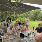 Besök med fin provning under ägaren Lars Maack på Buitenverwachting i Constantia Besök med fin provning under ägaren Lars Maack på Buitenverwachting i Constantia
