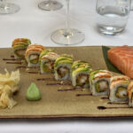 En ljuvlig sushi serveras på Paranga i Camps Bay En ljuvlig sushi serveras på Paranga i Camps Bay