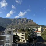 Utsikt från mitt rum på Hotel Cape Milner i Cape Town, med fin utsikt mot Table Mountain Utsikt från mitt rum på Hotel Cape Milner i Cape Town, med fin utsikt mot Table Mountain