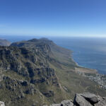 Twelve Apostels från toppen av Table Mountain Twelve Apostels från toppen av Table Mountain